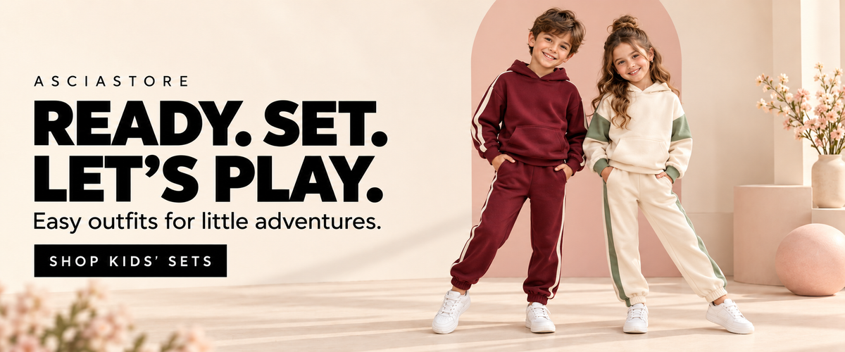 ASCIASTORE Kids' Outfit Sets collection banner