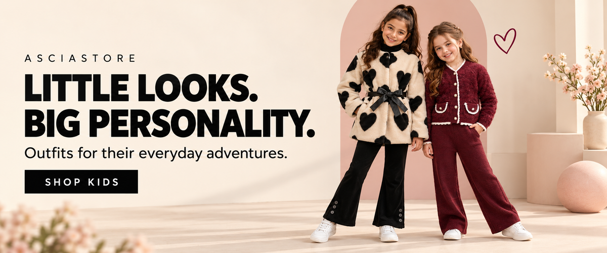 ASCIASTORE Kids collection banner