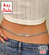 202 - Waist chain with a love and heartbeat detail.