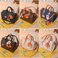 013378 — Scarf Detail Dome Bag — detail