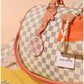 013378 — Scarf Detail Dome Bag — detail