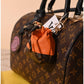 013378 — Scarf Detail Dome Bag — detail