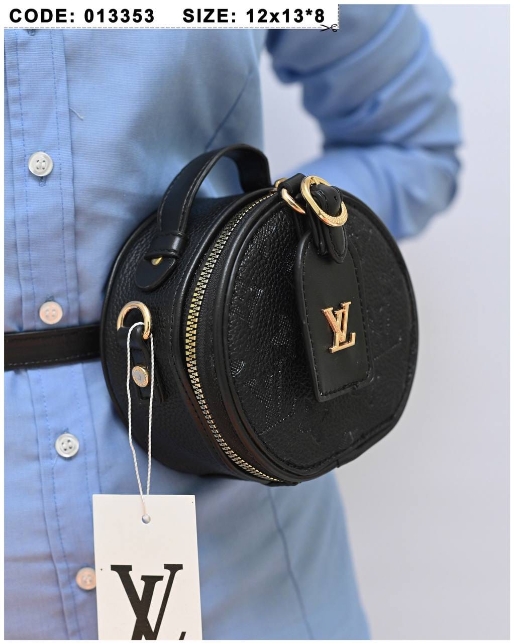 013353 — Round Mini Crossbody Bag — detail