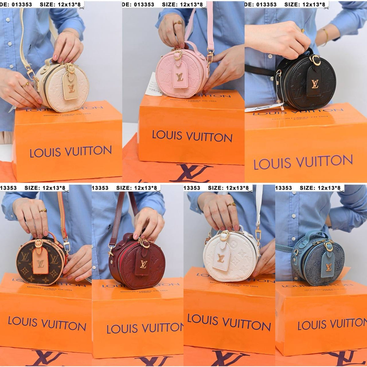 013353 — Round Mini Crossbody Bag — detail