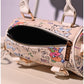 013093 — Graffiti Print Mini Dome Bag — detail