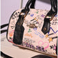 013093 — Graffiti Print Mini Dome Bag — detail