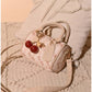 012845 — Cherry Charm Mini Bag — Cream Floral