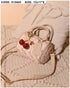 012845 — Cherry Charm Mini Bag — Cream Floral
