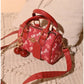 012845 — Cherry Charm Mini Bag — Red