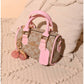 012845 — Cherry Charm Mini Bag — Pink