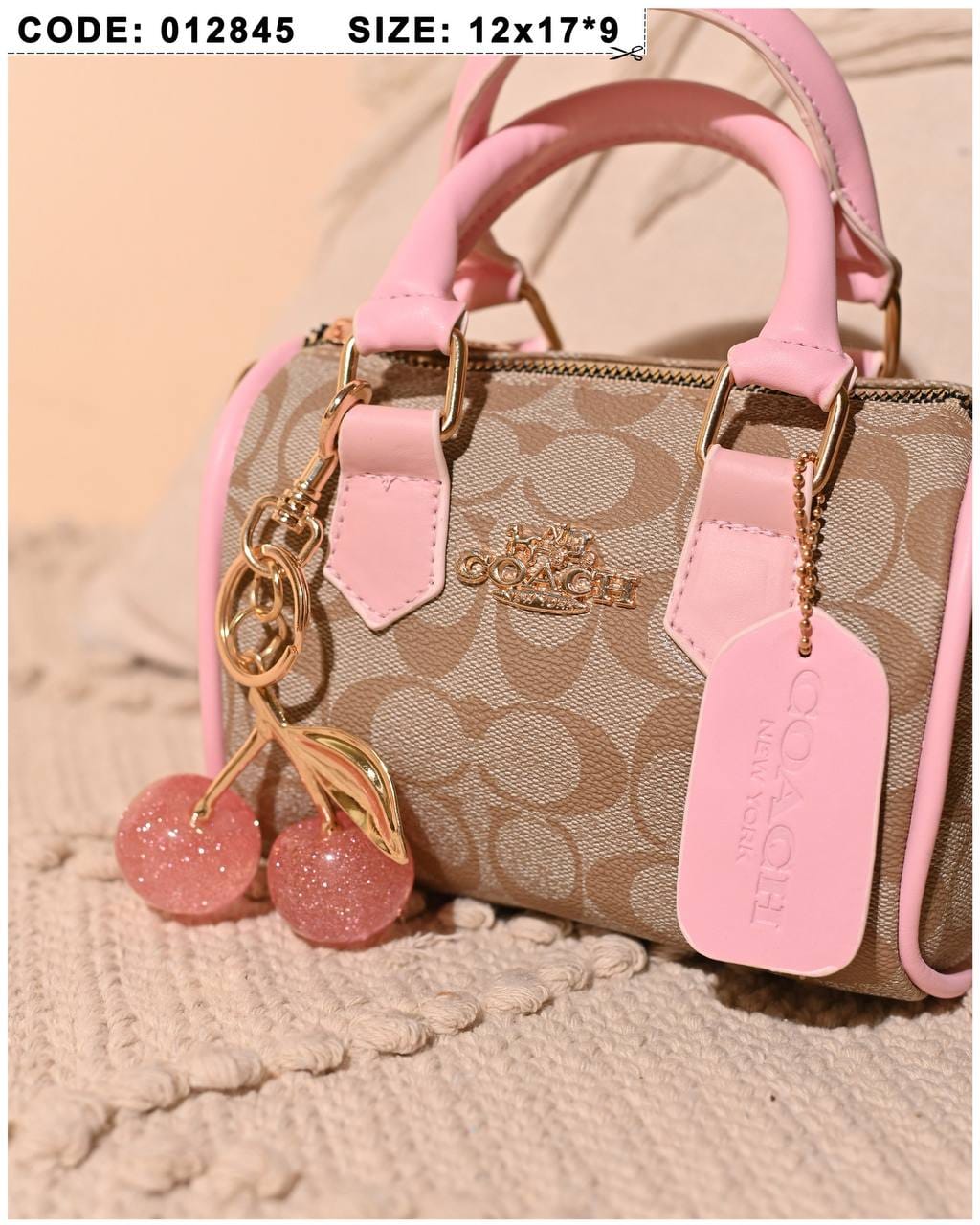 012845 — Cherry Charm Mini Bag — detail