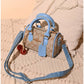 012845 — Cherry Charm Mini Bag — Light Blue