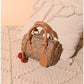 012845 — Cherry Charm Mini Bag — Tan