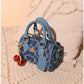 012845 — Cherry Charm Mini Bag — Blue