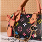 013368 — Colorful Mini Barrel Bag — detail