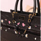 013404 — Printed Stripe Tote Bag — detail