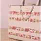 013404 — Printed Stripe Tote Bag — detail