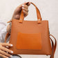 Ah11 — Metal Trim Top Handle Bag — detail