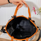 ASH21 — Contrast Handle Tote Bag — detail