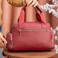 Mz119 — Front Flap Satchel Bag — detail