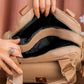 Mz119 — Front Flap Satchel Bag — detail