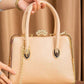 RA1040 — Frame Clasp Evening Bag — Gold