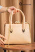 RA1040 — Frame Clasp Evening Bag — Gold