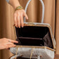 RA1040 — Frame Clasp Evening Bag — detail
