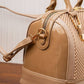 EB492 — Textured Zip Top Handle Bag — detail