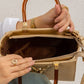 Mk133 — Metallic Frame Tote Bag — detail