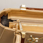 Mk133 — Metallic Frame Tote Bag — detail