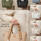 3119 — Contrast Strap Mini Tote — detail