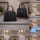 2886 — Textured Dome Satchel — detail