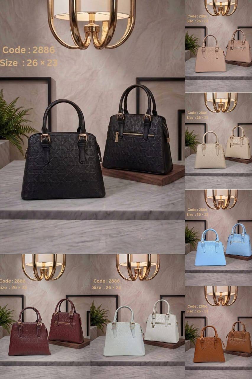 2886 — Textured Dome Satchel — detail