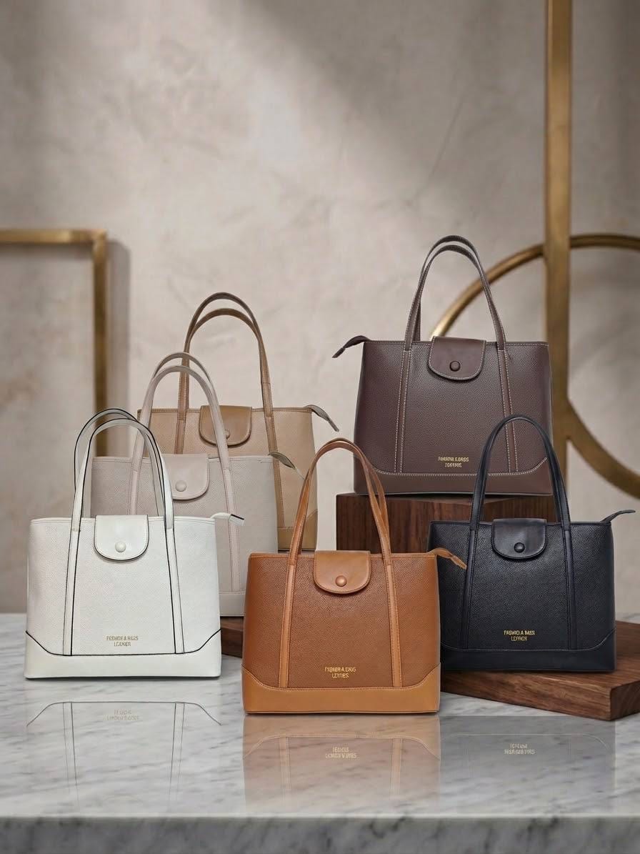 3148 — Long Handle Everyday Tote — detail