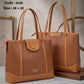3148 — Long Handle Everyday Tote — Tan