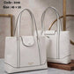 3148 — Long Handle Everyday Tote — White