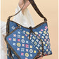 013722 — Colorful Shoulder Bag with Pouch — detail