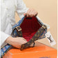 013722 — Colorful Shoulder Bag with Pouch — detail