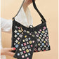 013722 — Colorful Shoulder Bag with Pouch — detail