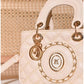 013740 — Quilted Medallion Top Handle Bag — detail