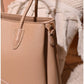 013816 — Scarf Detail Structured Tote — detail