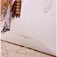013816 — Scarf Detail Structured Tote — detail