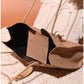 013749 — Bear Charm Long Handle Tote — detail
