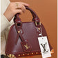013819 — Stud Trim Dome Handbag — detail