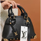 013819 — Stud Trim Dome Handbag — detail