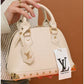 013819 — Stud Trim Dome Handbag — detail
