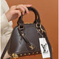 013819 — Stud Trim Dome Handbag — detail
