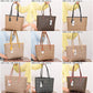 011100 — Long-handle tote bag, color overview