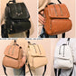 011553 — Zip-detail backpack, five-color overview